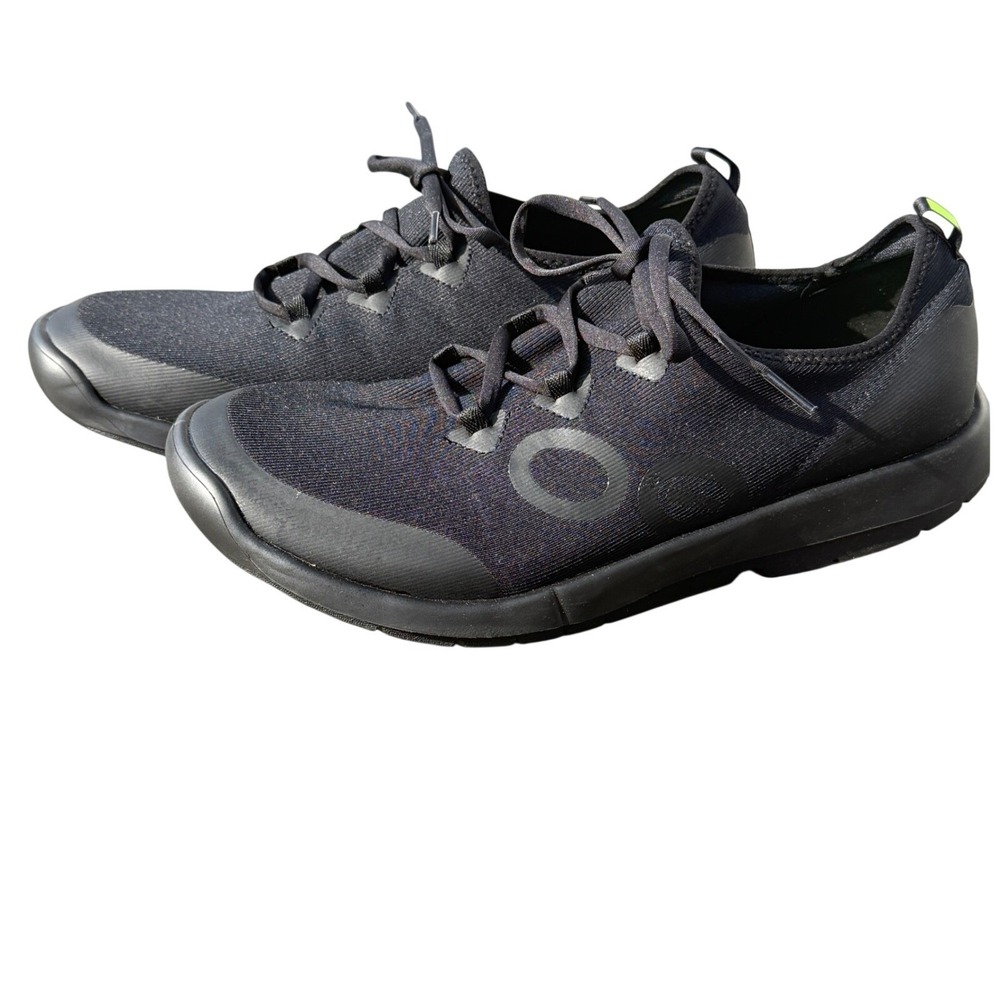 OOFOS OOmg Sport LS Recovery Shoes Comfort OOfoam Black Men 12.5 - Picture 2 of 12